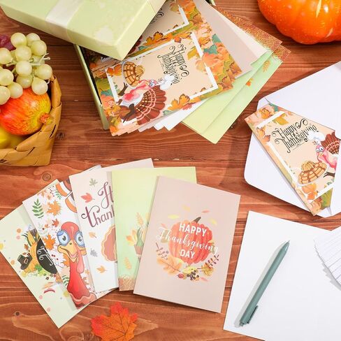 Yeaqee 72 Pcs Greeting Cards Set Includes 36 Pcs Holiday Card Holiday Cards Assortment 36 Pcs Envelopes for Office Home African, 6 Designs(African) in Saudi Arabia