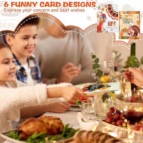 Yeaqee 72 Pcs Greeting Cards Set Includes 36 Pcs Holiday Card Holiday Cards Assortment 36 Pcs Envelopes for Office Home African, 6 Designs(African) in Saudi Arabia