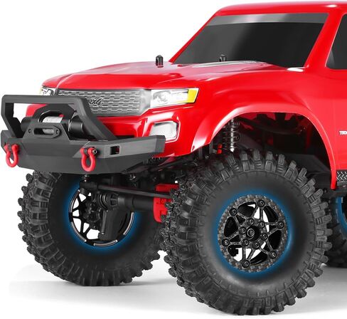 أجزاء ترقية عجلات RC من ألياف الكربون مقاس 1.9 بوصة من COOWOO لشاحنات RC 1/10 (مجموعة من 4) - آلة CNC دقيقة لتعزيز الأداء والمتانة in Saudi Arabia