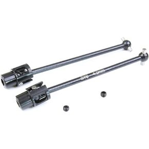 Steel 1/8 RC Car TLR 8IGHT-XE 4WD Front Rear Driveshaft Dogbones Center Shaft Part (Front+Rear+Center)
