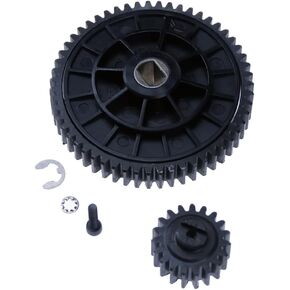 Metal High Speed Gear 55T 19T Kit Fit for 1/5 HPI ROVAN Rofun Kingmotor Baja 5B 5T 5SC SS Rc Car Parts