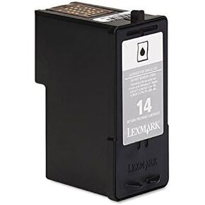 Lexmark No 14 Black Return Prog Print Cartridge