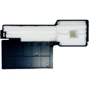 2 Packs Waste Ink Tank Sponge Pad Compatible with Expression XP320 XP330 XP335 XP340 XP420 XP430 XP445 XP2100 EcoTank L210 L220 L310 L355 L365 L380 L455 L360 L385 Printer (Sponge Pad)