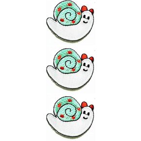 Set 3 Pcs Mini Small Cute Little Yellow Chick Animal Iron On Patches Cartoon Kids Sew On Appliques Embroidered Patch Badge Decorate Repair Patches Baby Clothes (10)