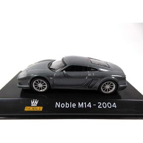 OPO 10 - Collectible car 1/43 Supercars Collection Compatible with Noble M14 2004 - S31