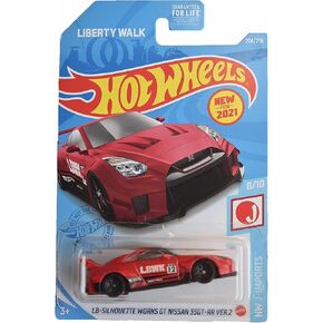 Hot Wheels LB-Silhouette Works GT Nissan 35GT-RR Ver.2 - Jimports 8/10 red 204/250