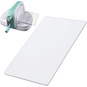 3mm Die Cutting Plate, Thickness Embossing Cutting Pad Plastic Die Cutting Machine Accessory for Embossing Machine for Arts Crafts Scrapbooking Cardmaking(19.5 x 15 x .3cm / 7.7 x 5.9 x .1in)