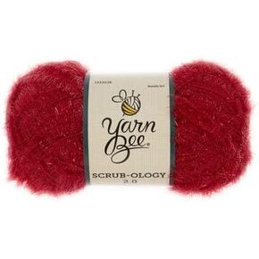 Yarn Bee Red #02 Scrub-Ology 2.0 3 Oz
