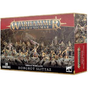 Games Workshop - Age of Sigmar: Orruk Warclans: Hobgrot Slittas