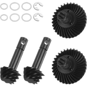 uxcell Steel Diff Gear Steel, 24T 8T Helical Gear RC Car, 2 Sets for SCX10 in Kuwait