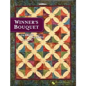 Atkinson Design Winner Bouquet w/Templates Ptrn WinnerBouquetwTemplates