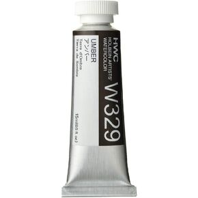 Holbein Artist's Watercolor 15ml Tube (Umber) W329