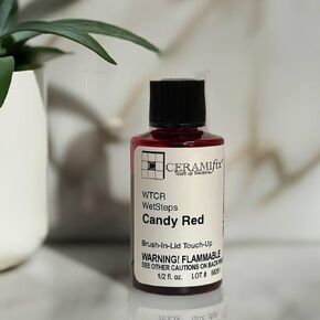 Ceramifix Candy Red Touch up Paint