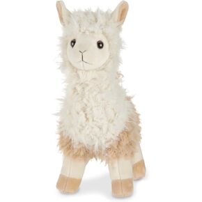 Bearington Llamar Plush Llama Stuffed Animal, 10 inches
