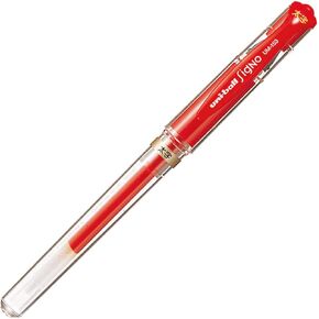 Uni Gel Ballpoint Pen Ball Signo Bold 1.0mm Red (UM153.15)