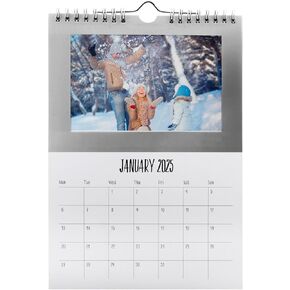 2025 Monthly Hanging Wall Photo Calendar