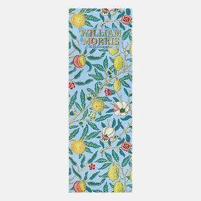 2025 Slimline Calendar - William Morris 6 x 16 Inch Monthly View, 16-Month, Gifted Calendars Theme, Includes 180 Reminder Stickers