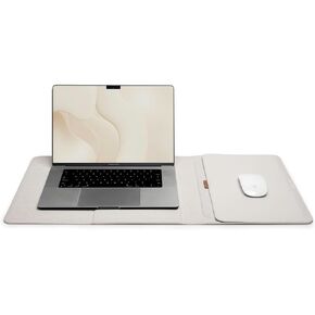 KonMari | Orbitkey Hybrid Laptop Sleeve 14" - Stone