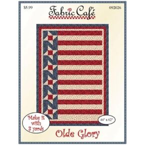 Fiber Café Olde Glory Pattern