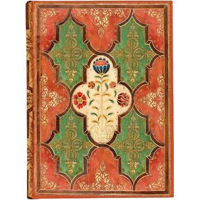 Floral Parchment Journal (Notebook, Diary)
