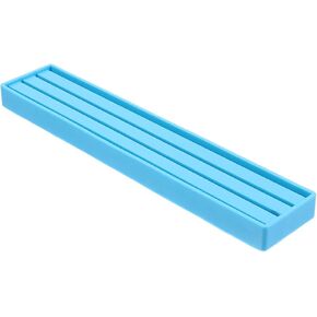 SEWACC Box Domino Bracket Mold Silicone Holders Domino Display Mexican Train Hub Mold DIY Craft Mold Domino Epoxy Resin Molds DIY Crafts Domino Rack Resin Tool Trays Large