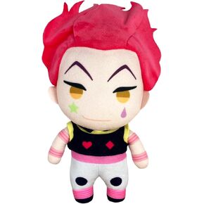 Great Eastern Entertainment Hunter X Hunter- Hisoka Heavens Arena Arc Plush 8" H, Multi-Colored (77423)
