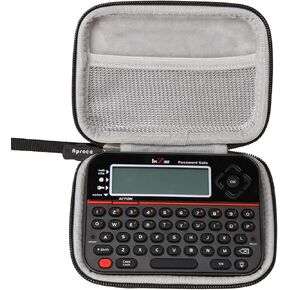 Aproca Hard Storage Travel Case, for Reczone password safe Device (Black-New Version)