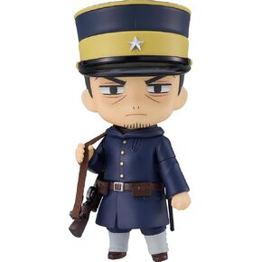 Golden Kamuy: Sergeant Tsukishima Nendoroid Action Figure