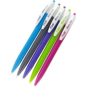 Flair Ezee Click Blue Ball Point Pens 5 Nos.