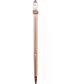 Snifty SPC001 Mystic Crystal Clear with Gold Flakes Fancy Pen