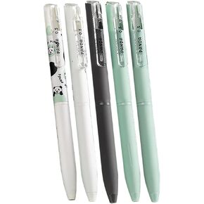 10 pcs replacement refillpens ballpoint pens Quick-drying Pen marks 0.5mm Retractable Ballpoint Pen office supplies (Replacement refill)