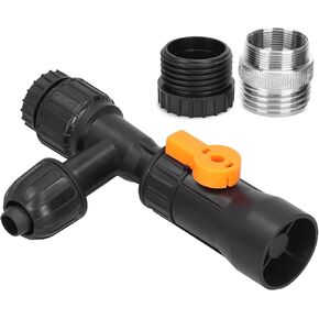 Metal Aquarium Water Changer Replacement Parts Water Changer Faucet Adapter, Fish Water Changer Faucet Adapter, Replacement Faucet Nozzles Pump Faucet Water Changer Water