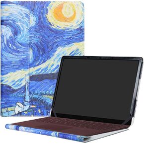 Alapmk Protective Case for Microsoft Surface Laptop 6 13.5 6rd Gen/Surface Laptop 5 13.5 & HP Pro x360 435 G10/ProBook x360 435 G9/ProBook x360 435 G8/ProBook x360 435 G7,Galaxy
