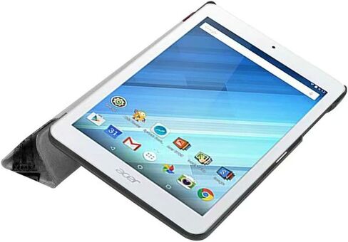 Ultra Slim Folio Stand Luxury Leather Case with Sleep Wake Up Function Smart Cover for Acer Iconia One 8 B1-850 B1-860 B1-870 / One8 B1-860A 8" (Iron Tower) in Kuwait