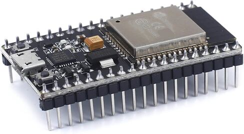 Teyleten Robot ESP32S ESP32 ESP-WROOM-32 Development Board 2.4GHz Dual-Core WiFi +Bluetooth 2 Function Microcontroller for Arduino (ESP32 30P Type-c) in Kuwait