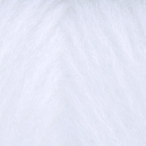 Phentex Slipper & Craft Yarn, 3 Ounce, White, Single Ball in Saudi Arabia
