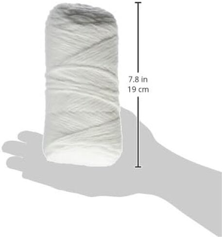 Phentex Slipper & Craft Yarn, 3 Ounce, White, Single Ball in Saudi Arabia