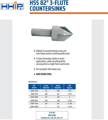 HHIP 2001-2006 5 قطع 90 درجة 1/4-1 بوصة مجموعة غاطسة فولاذية عالية السرعة in Saudi Arabia