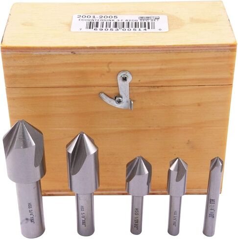 HHIP 2001-2006 5 قطع 90 درجة 1/4-1 بوصة مجموعة غاطسة فولاذية عالية السرعة in Saudi Arabia
