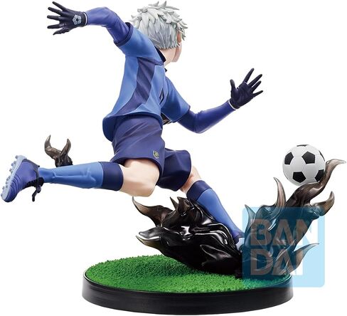 Blue Lock - Yoichi Isagi (Arguments for Existence), Bandai Spirits Collectible Statue in Saudi Arabia