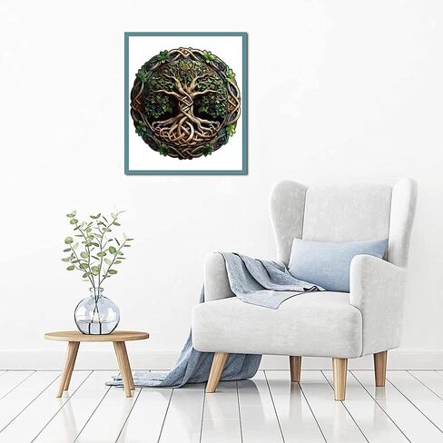 Wooden Puzzles for Adults, 200 Pieces Tree of Life Puzzle Uniquely Irregular Animal Shaped Wooden Jigsaw Puzzles, Creative Gift for Teenagers and Adults in Saudi Arabia