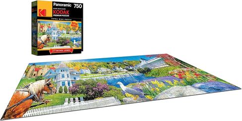 RoseArt - Kodak Premium Panoramic - Mackinac Island - 750 Piece Jigsaw Puzzle for Adults in Saudi Arabia