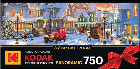 RoseArt - Kodak Premium Panoramic - Mackinac Island - 750 Piece Jigsaw Puzzle for Adults in Saudi Arabia