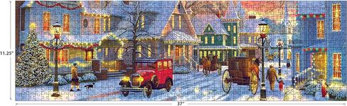 RoseArt - Kodak Premium Panoramic - Mackinac Island - 750 Piece Jigsaw Puzzle for Adults in Saudi Arabia