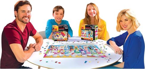 RoseArt - Kodak Premium Panoramic - Mackinac Island - 750 Piece Jigsaw Puzzle for Adults in Saudi Arabia