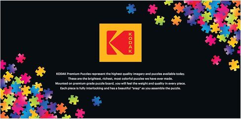 RoseArt - Kodak Premium Panoramic - Mackinac Island - 750 Piece Jigsaw Puzzle for Adults in Saudi Arabia