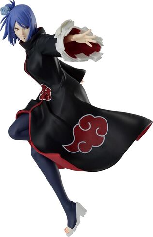 Banpresto - Naruto Shippuden - Konan, Bandai Spirits Vibration Stars Figure in Saudi Arabia