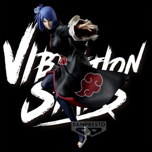 Banpresto - Naruto Shippuden - Konan, Bandai Spirits Vibration Stars Figure in Saudi Arabia