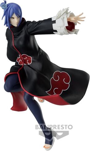 Banpresto - Naruto Shippuden - Konan, Bandai Spirits Vibration Stars Figure in Saudi Arabia