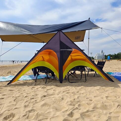 Giant Kite for Adults Easy to Fly, 9ft Huge Delta Kite Come with 98ft Tail in Saudi Arabia